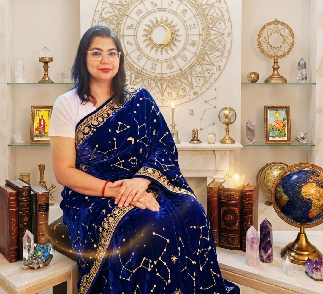 Geetasree Bharadwaz, holistic guidance practitioner